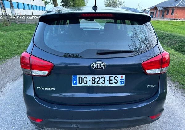 Kia Carens cena 19900 przebieg: 71500, rok produkcji 2014 z Kalisz małe 172